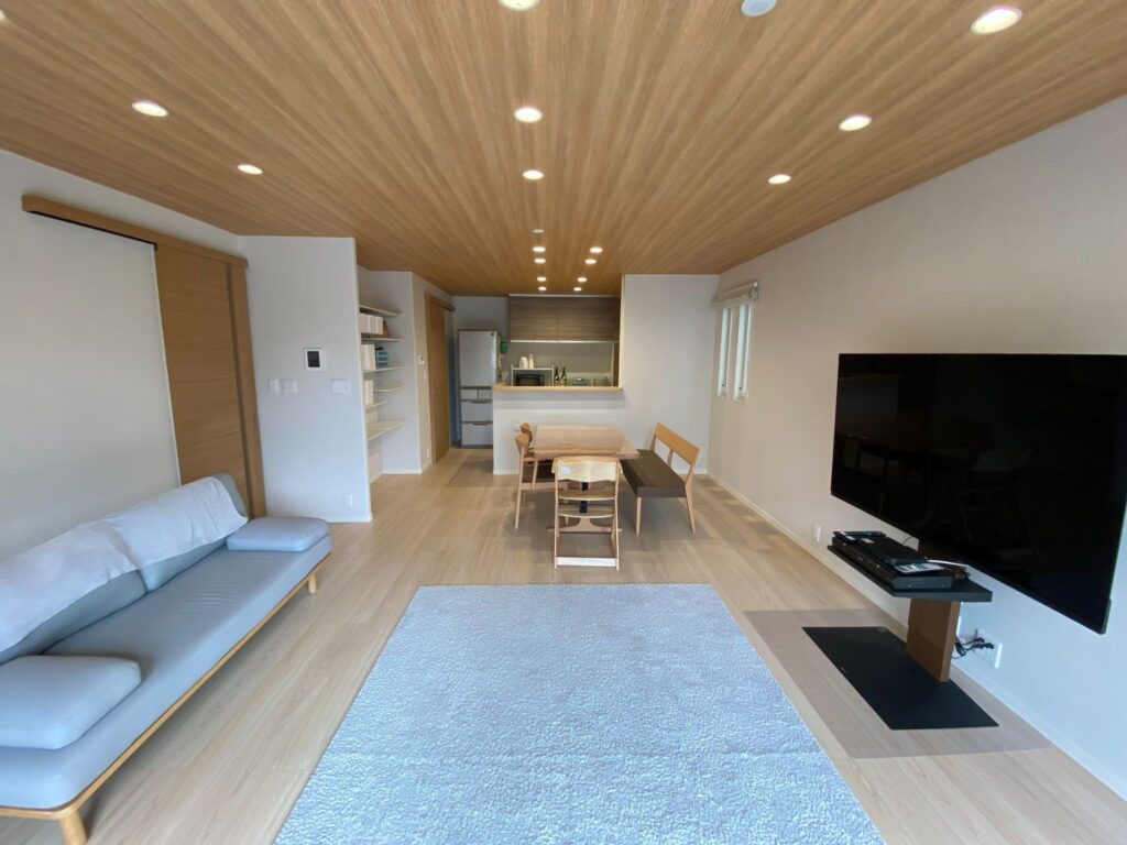 セキスイハイムの注文住宅の内装