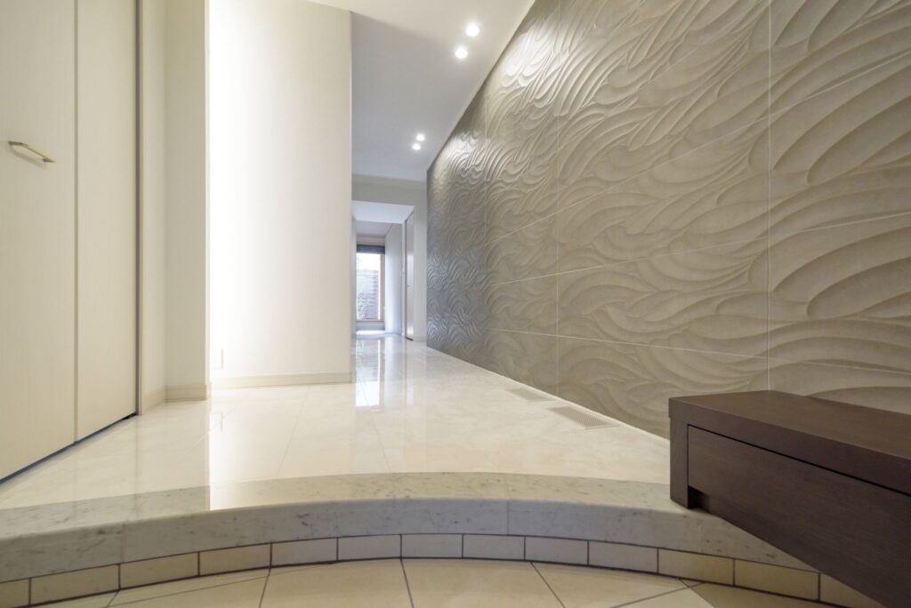 おしゃれなエントランス