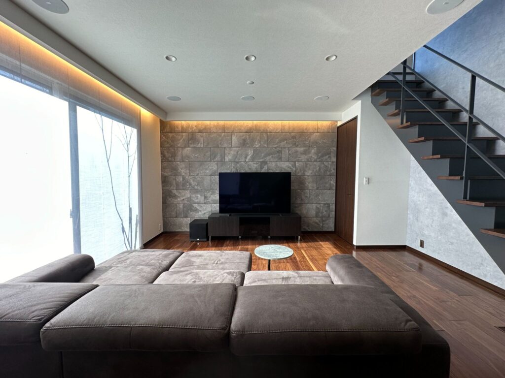 おしゃれなリビング