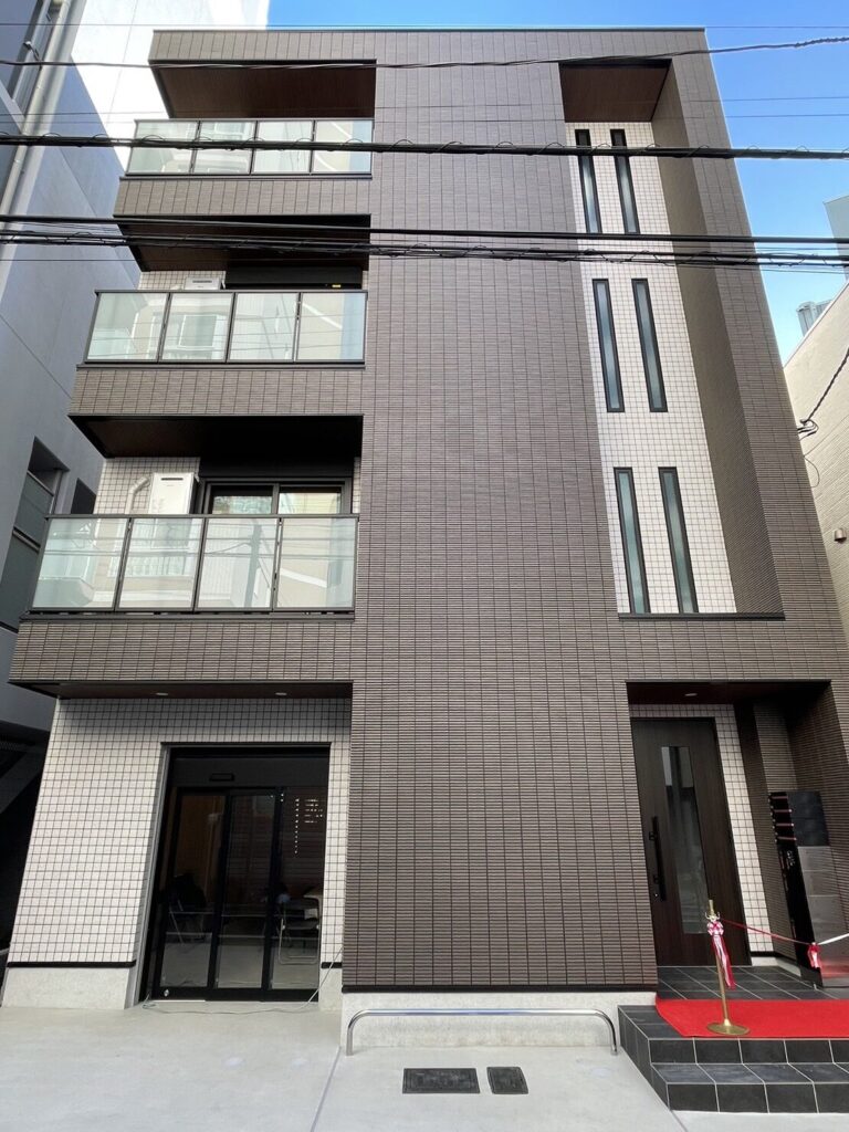 【52坪】狭小地での賃貸住宅