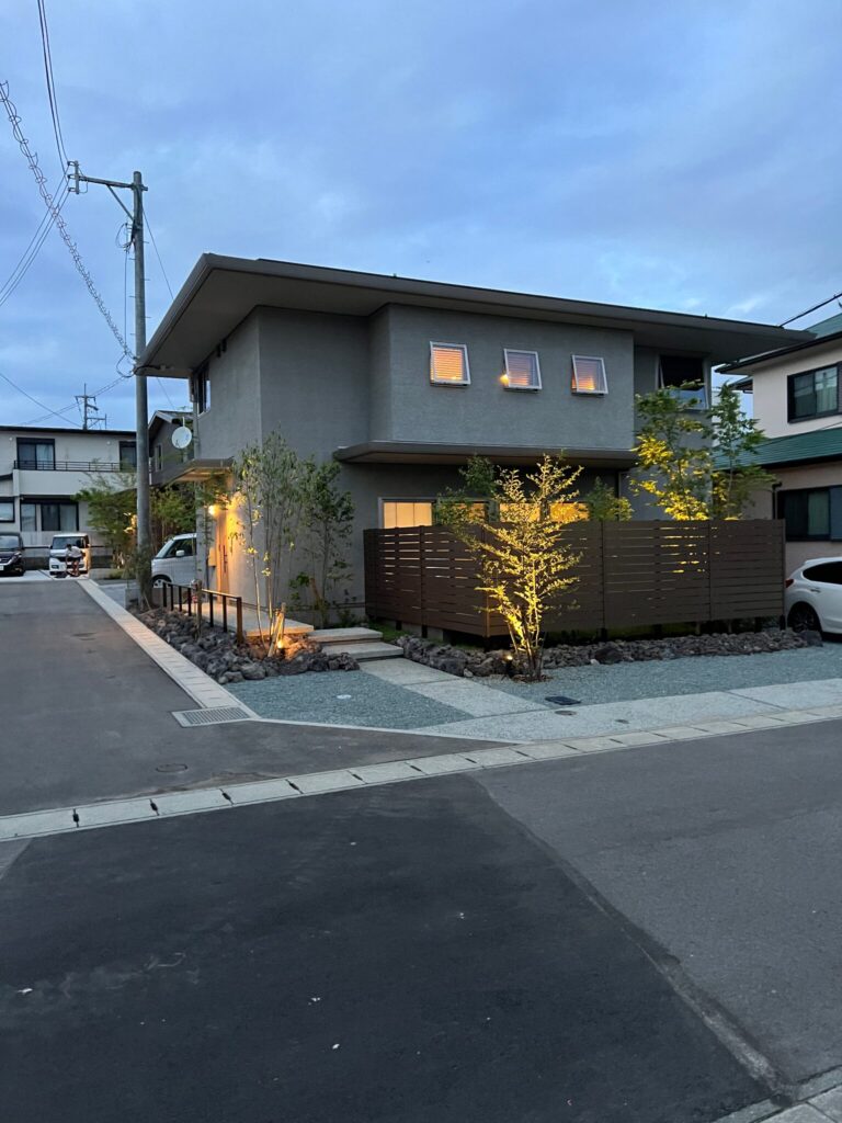 【39坪】D邸　灯りと陰の住居1