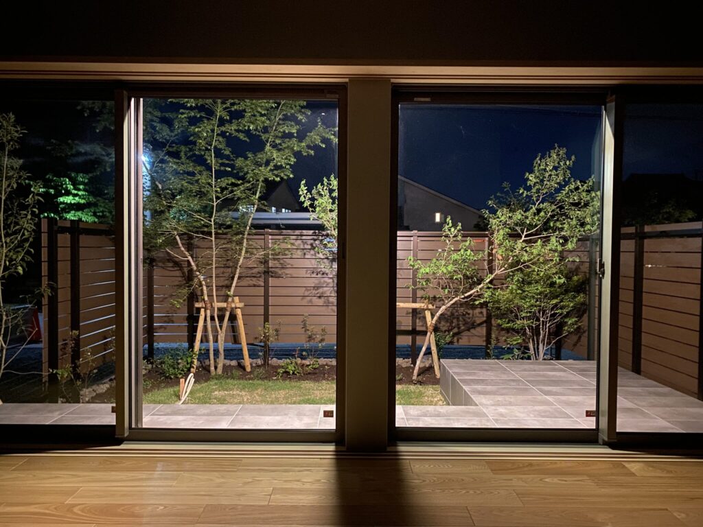 【39坪】D邸　灯りと陰の住居2