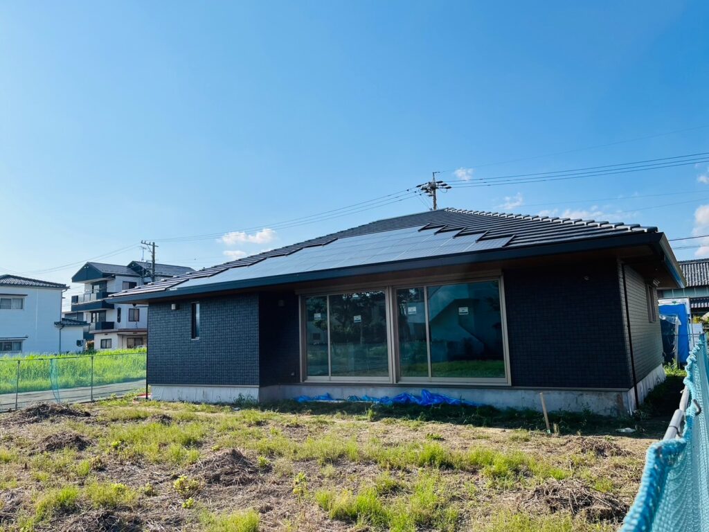 キラテックの平屋