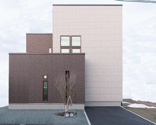 【38坪】スキップフロアのある住まい