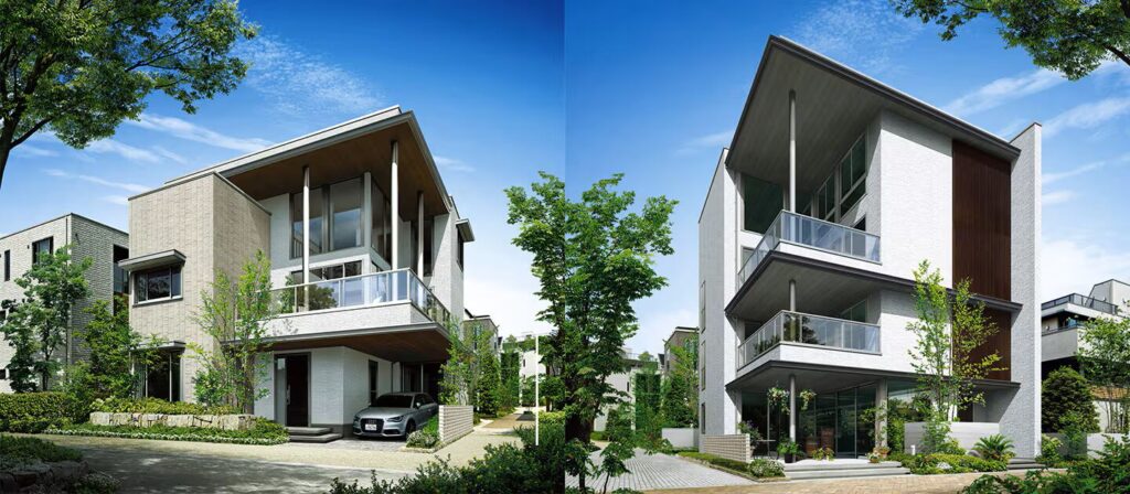 鉄骨3・4階建て