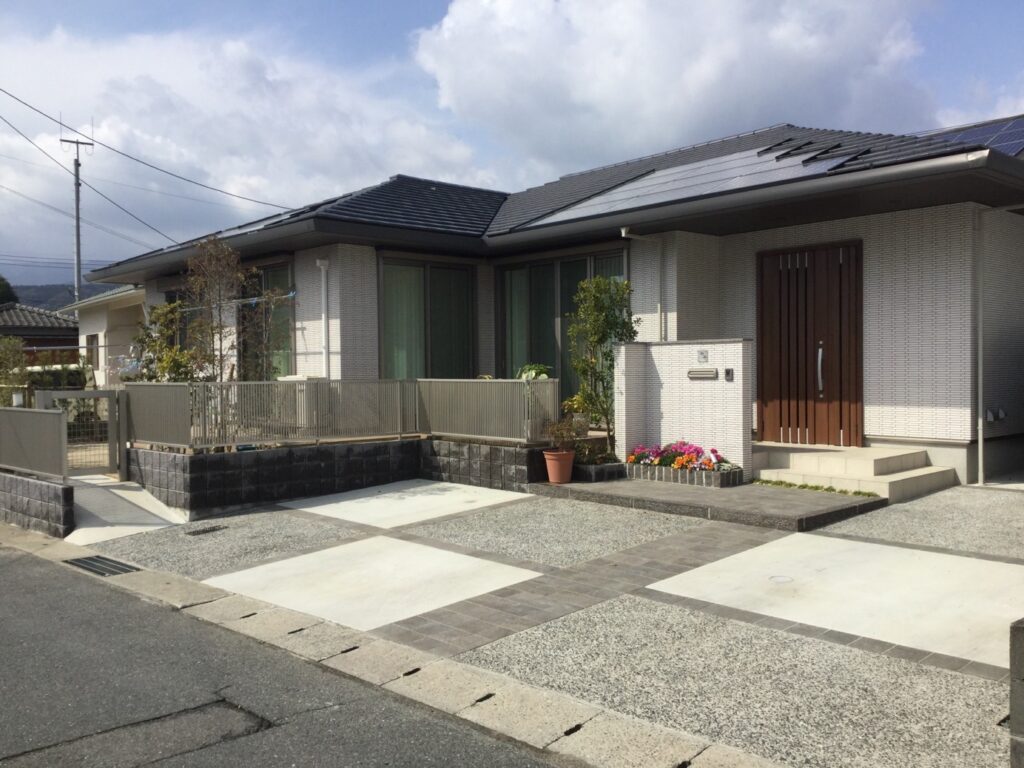 パナソニックホームズの平屋