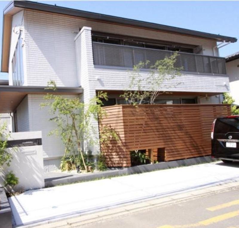 天然木フェンス