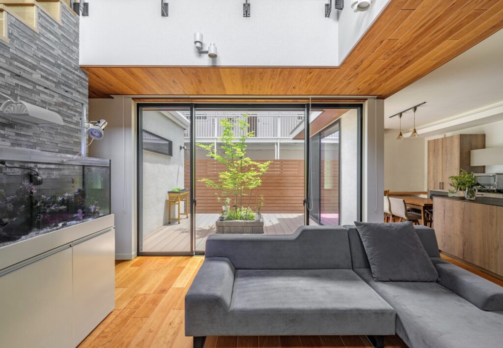 注文住宅の内装