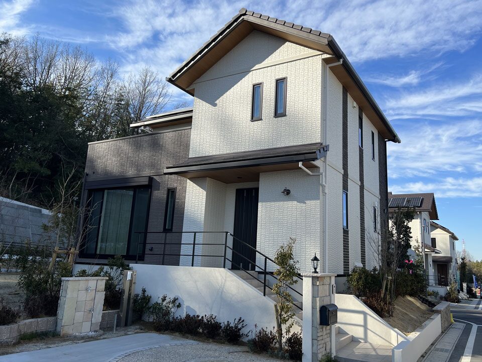 4LDKの注文住宅実例1