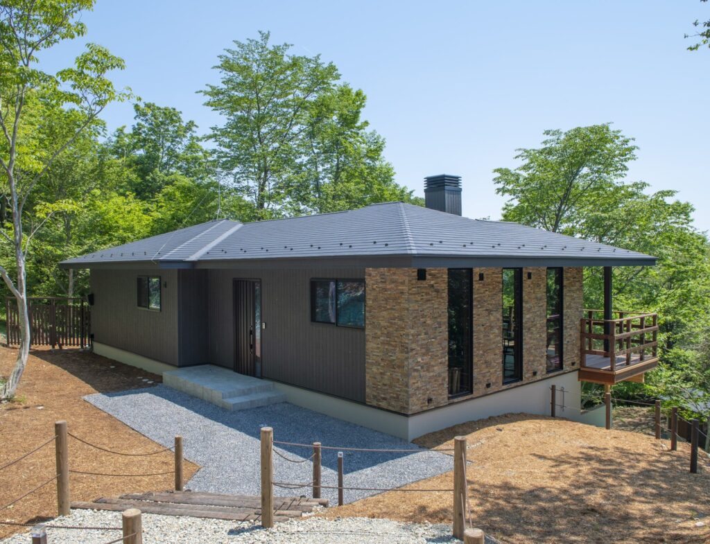 平屋の注文住宅実例1