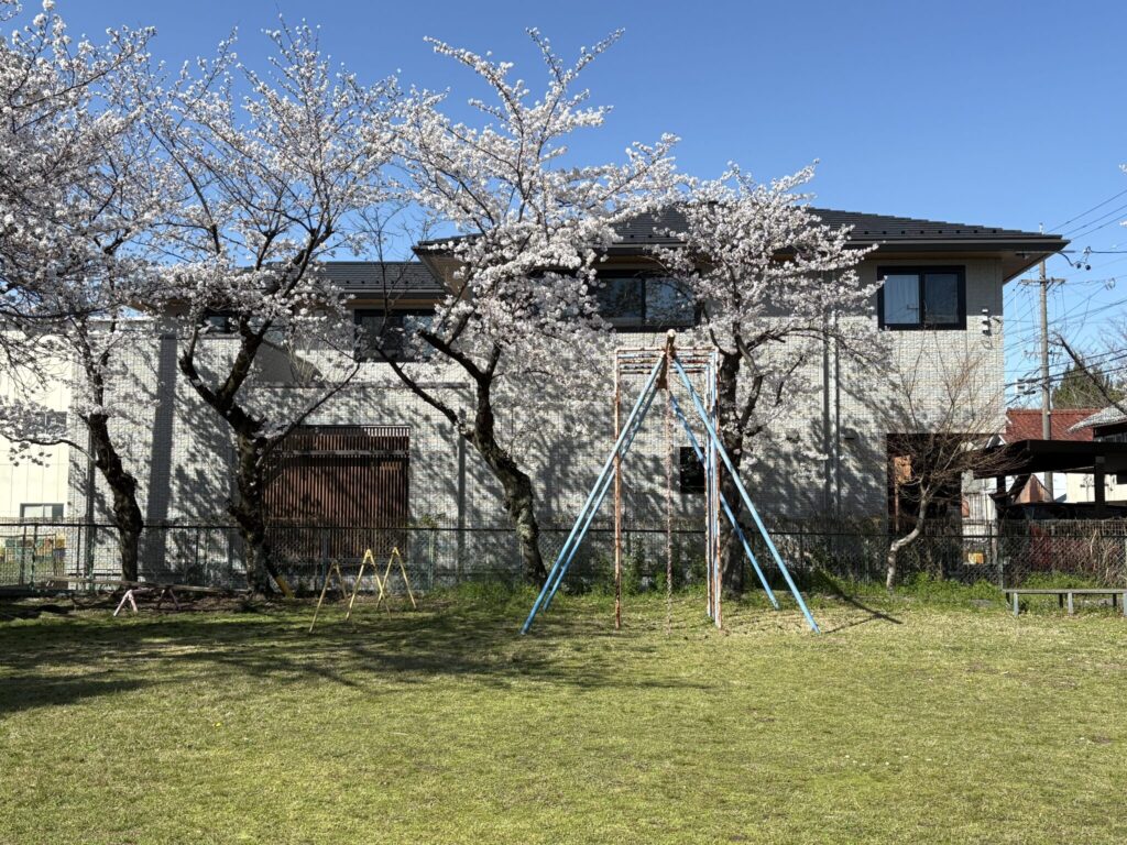 二世帯住宅の注文住宅実例1