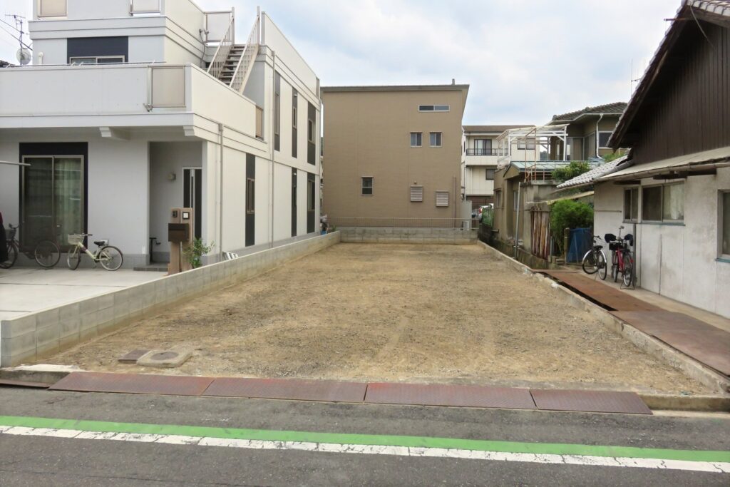 注文住宅用の土地