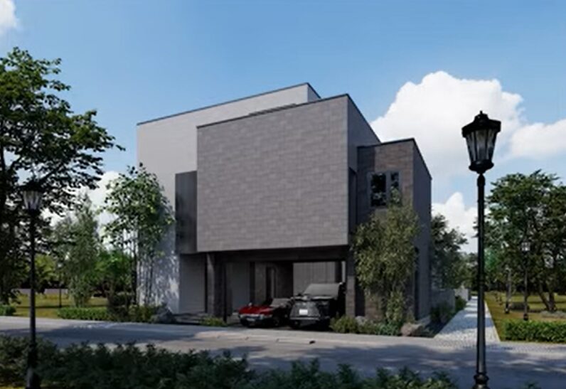 鉄骨軸組工法のエスパシオGT