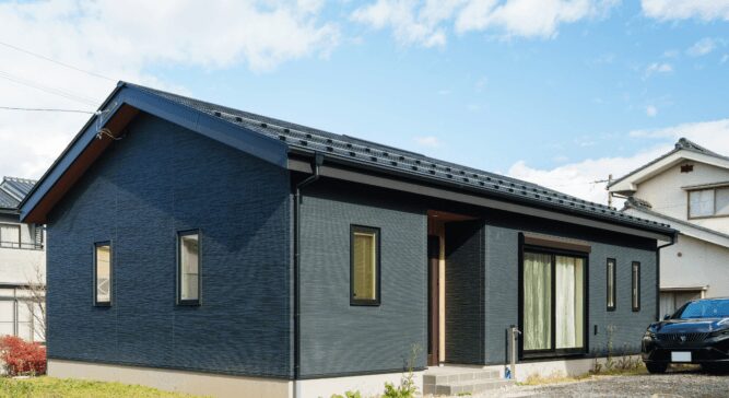 ちょうどいい平屋とZ空調。間取りもデザインも全てがお気に入りの住まい