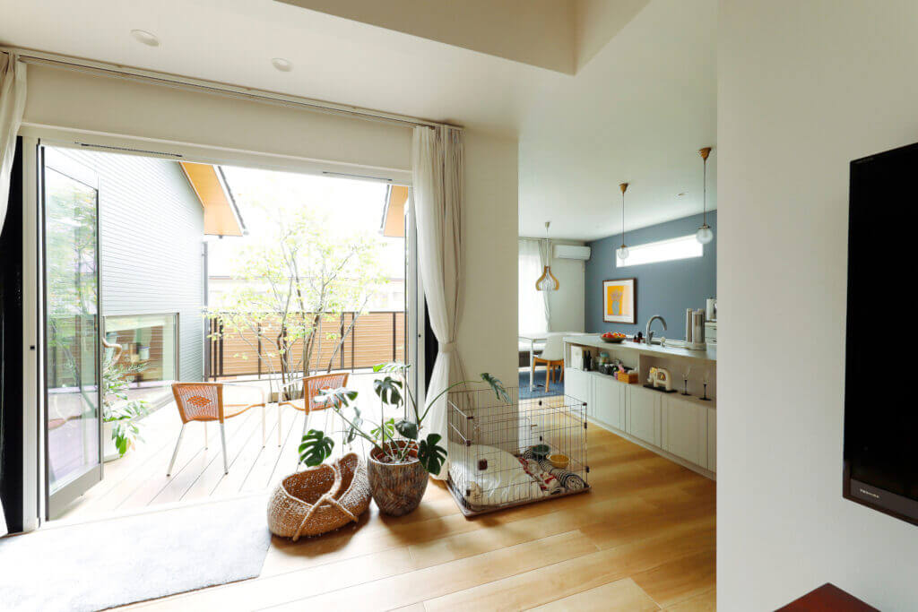 効率的な動線でスマートに暮らせる災害にも強い平屋の住まい