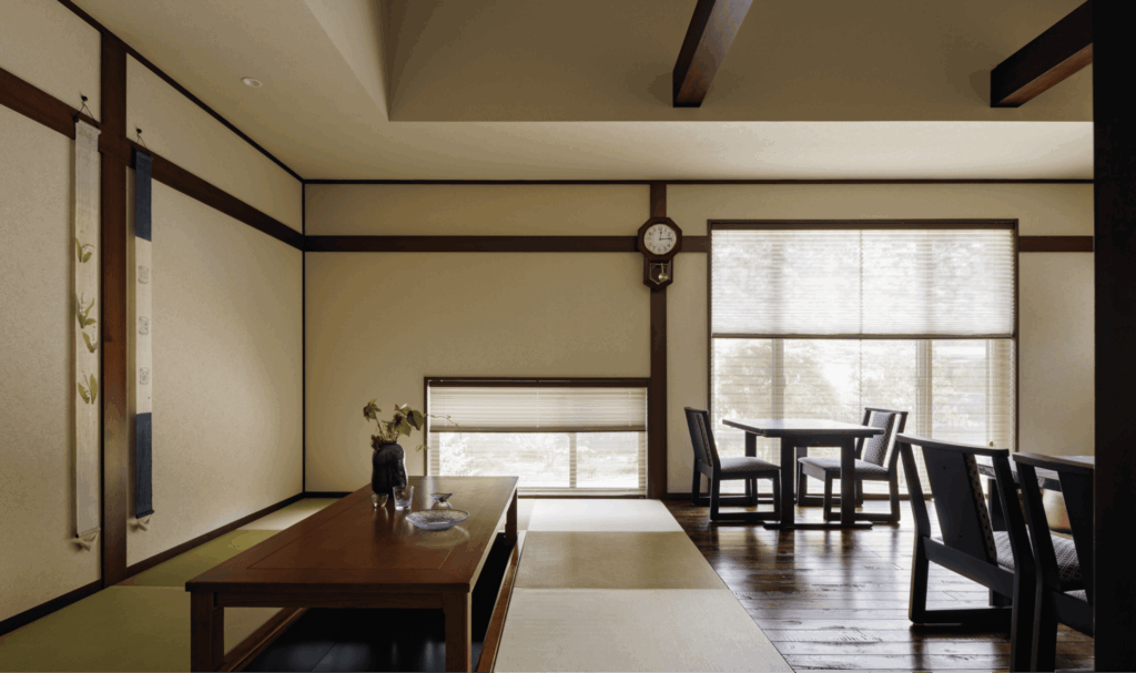 和風建築を意識した平屋の事例2