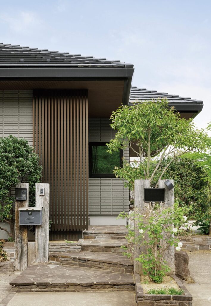 和風建築を意識した平屋の事例3
