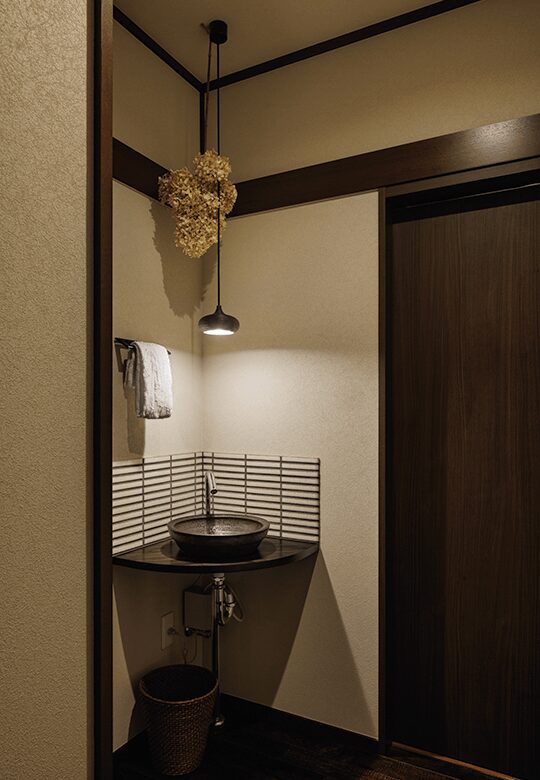 和風建築を意識した平屋の事例4