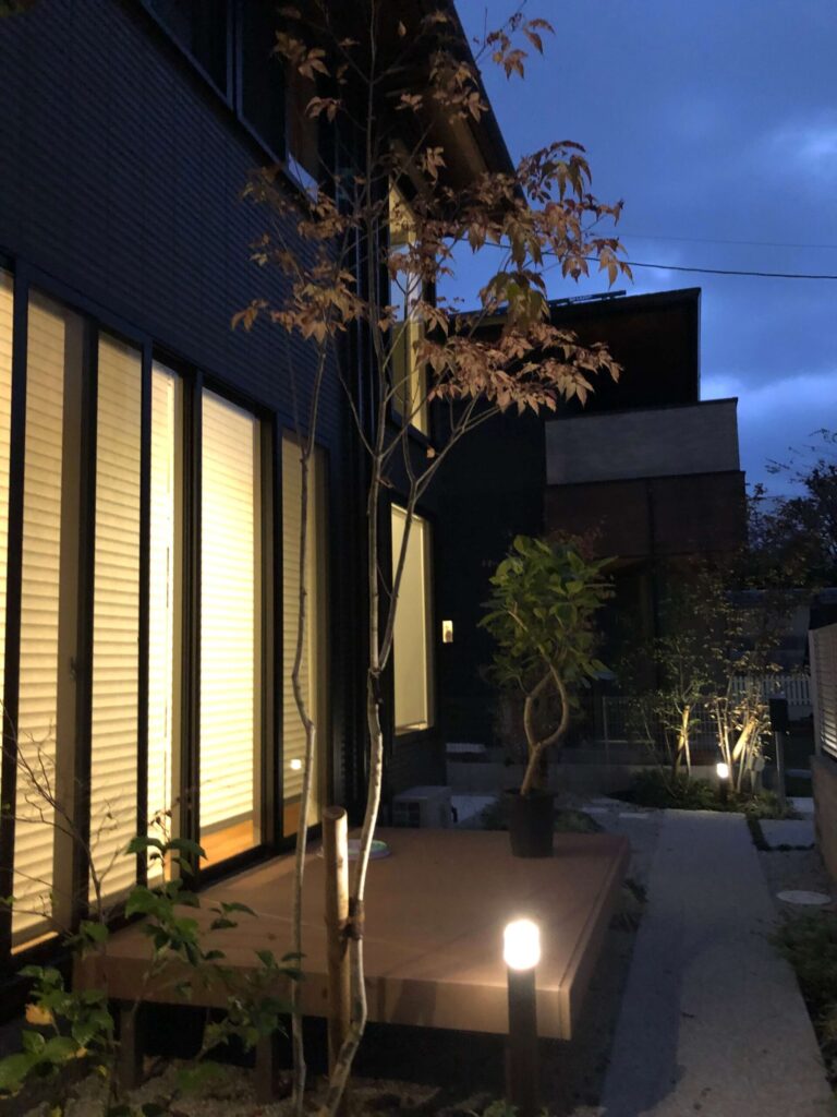 【37坪】I様邸 旗竿地の家