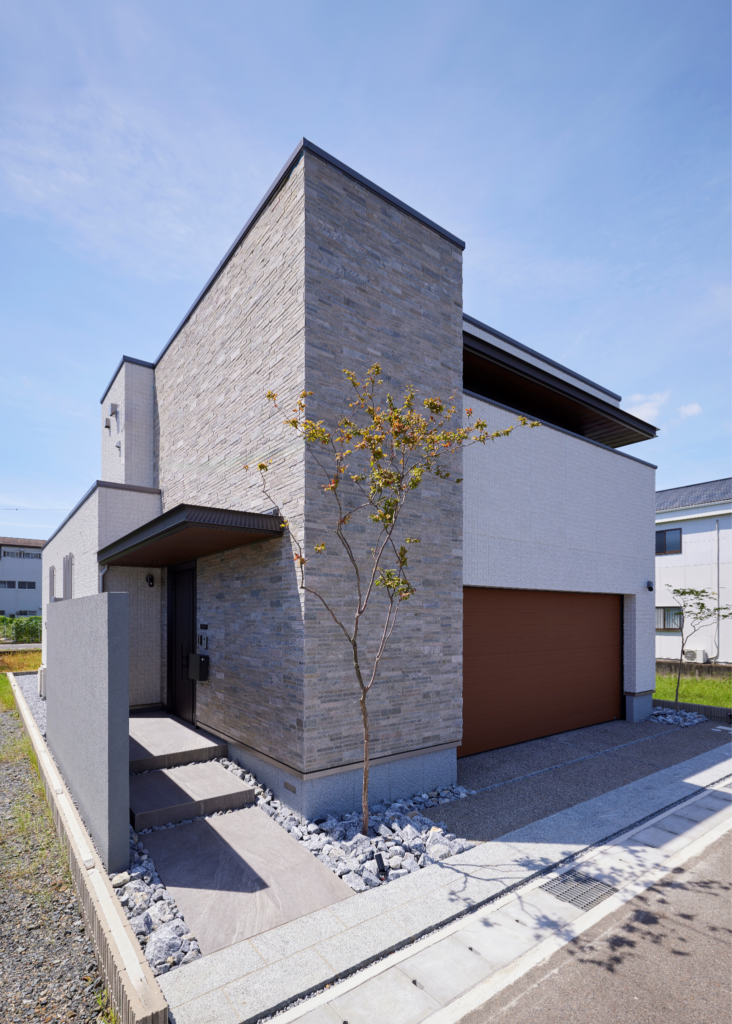 【54坪】都市型 内包される家1