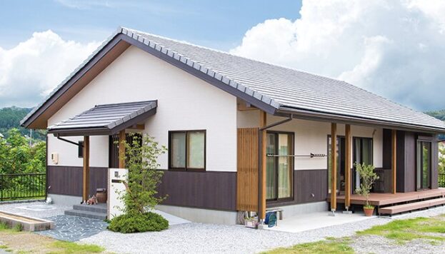アキュラホームの平屋