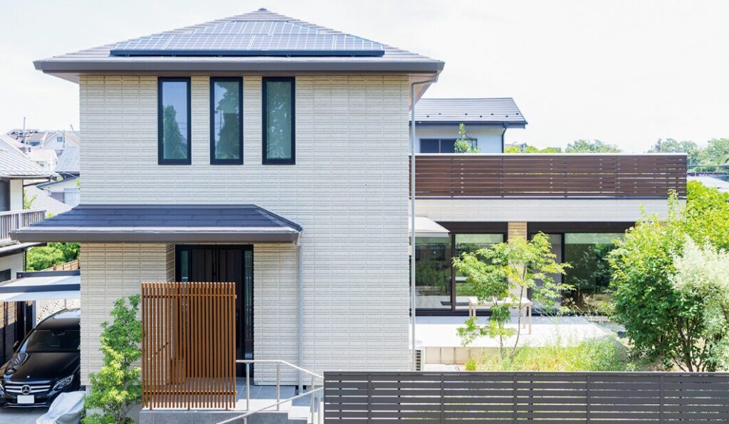 完全同居型の二世帯住宅1