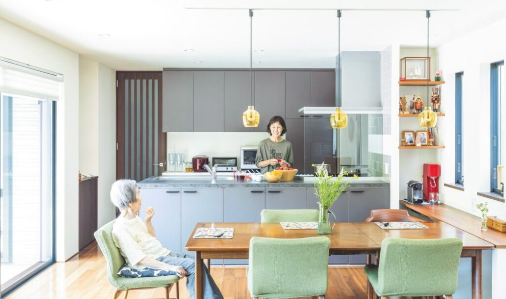 完全同居型の二世帯住宅2