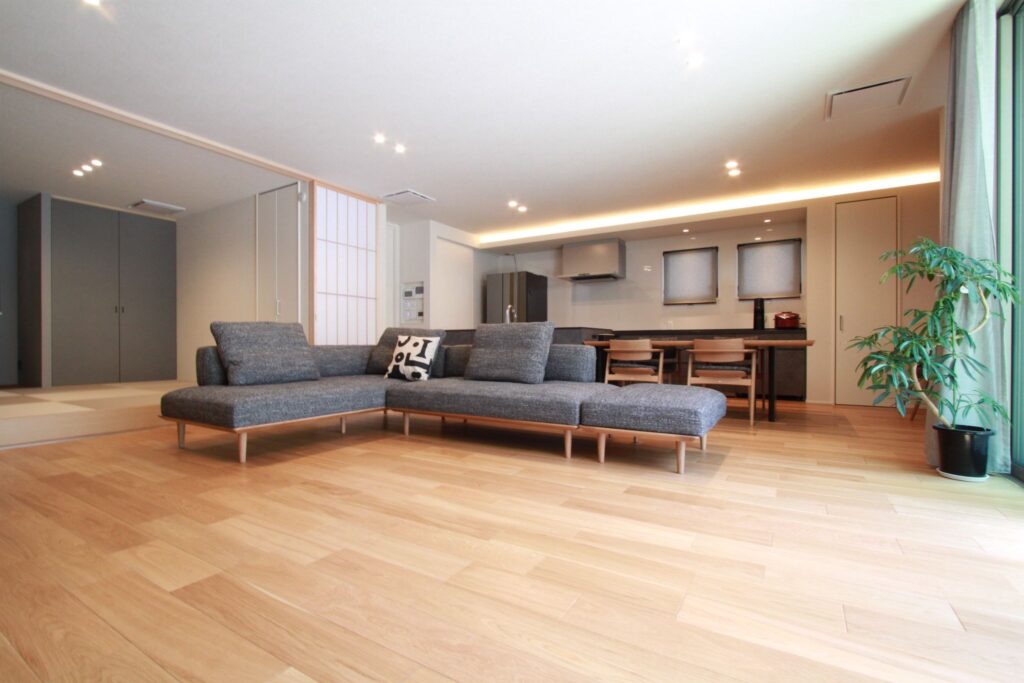 【60坪】和風モダンの住まい
