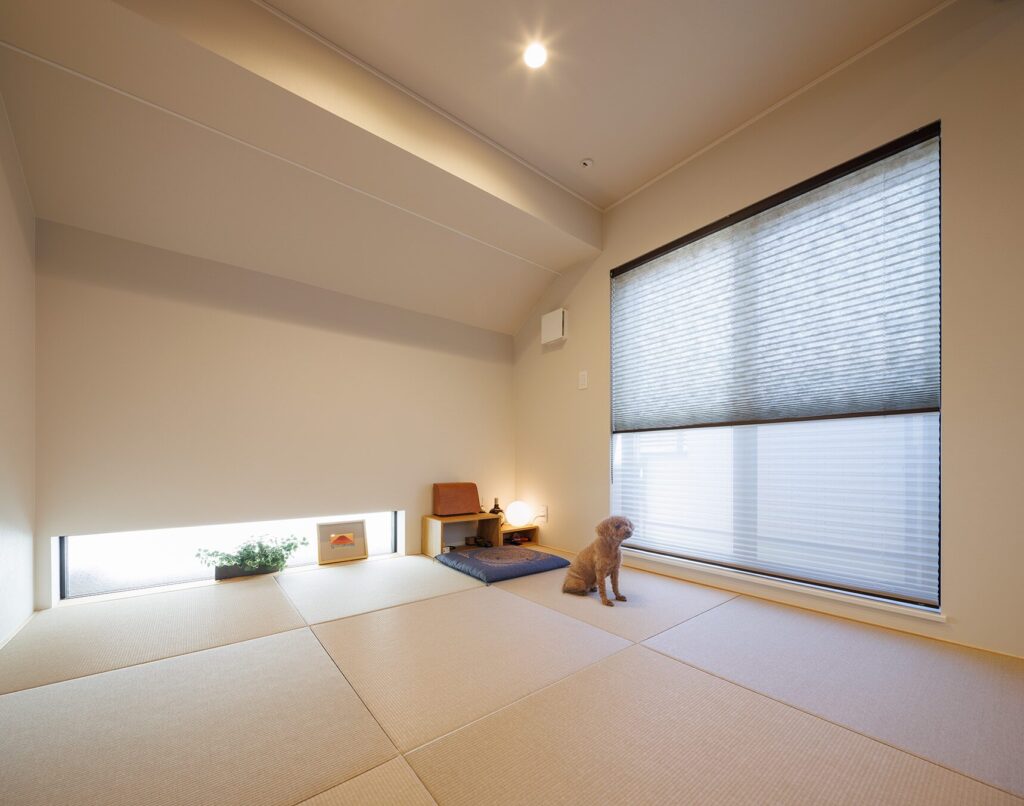 間取の良さや営業の人柄が決め手。ぬくもりと質感に満ちた二世帯住宅。3