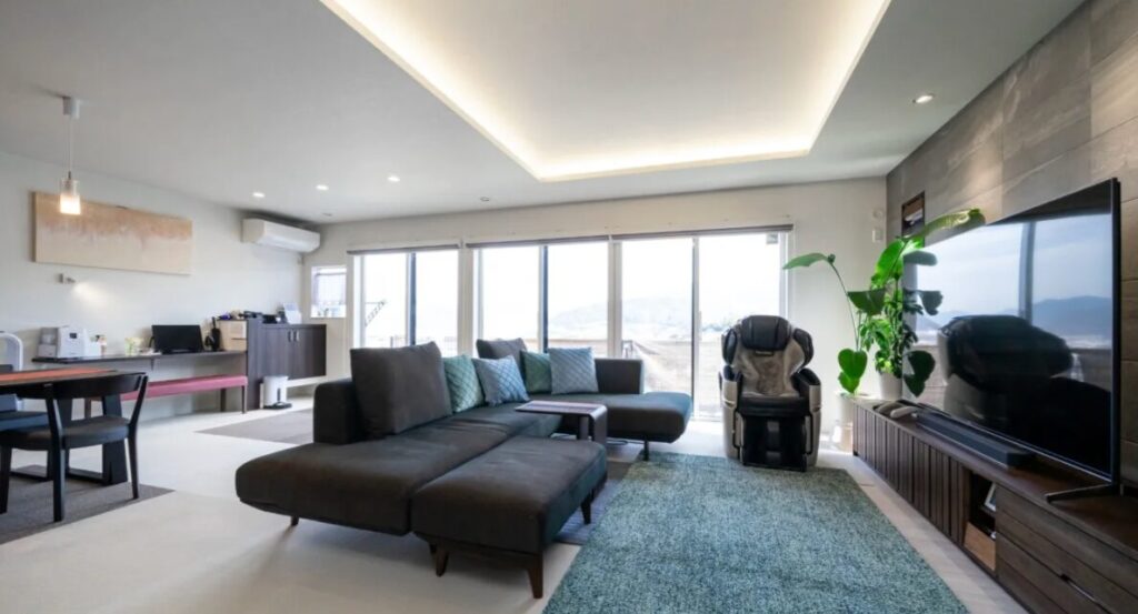 ホテルライクな平屋の家1