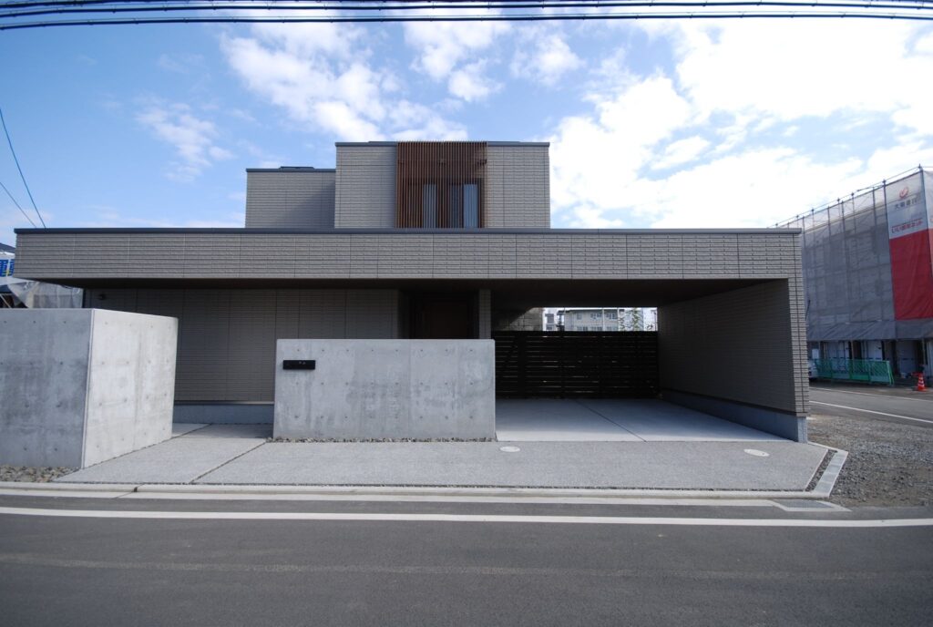 【53坪】都市型モダンの家