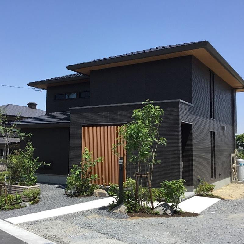 【44坪】陶版でつくる和モダンの家