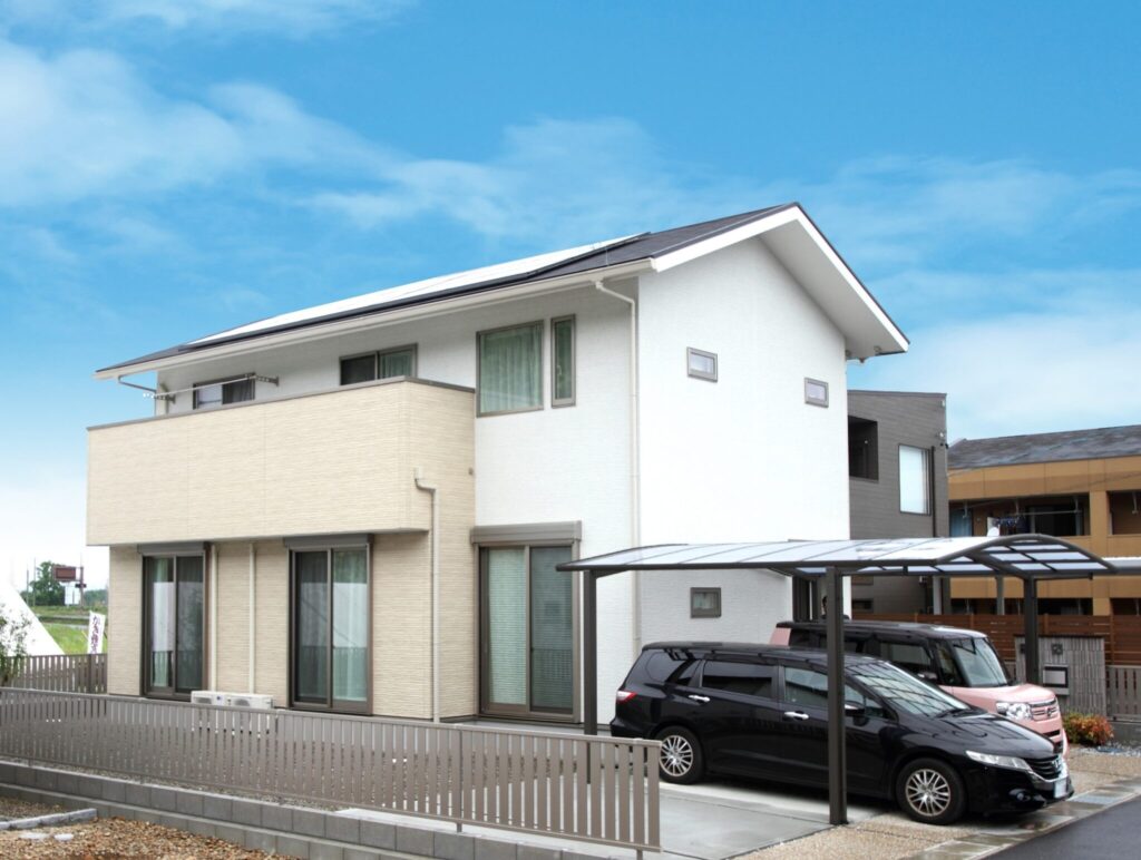 明るく開放的な空間が家族をいつも笑顔にする住まい