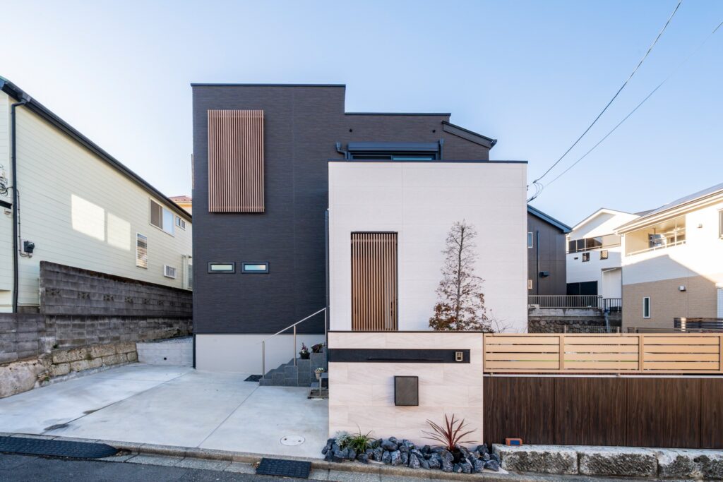 “かっこよさ”も“快適さ”も。理想を叶えた高性能の住まい