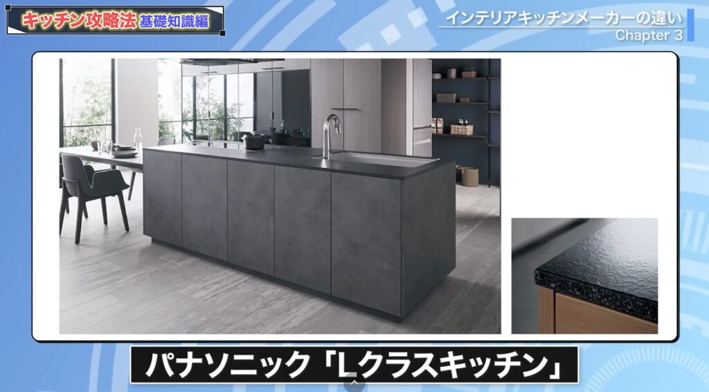 パナソニックの「Lクラスキッチン」