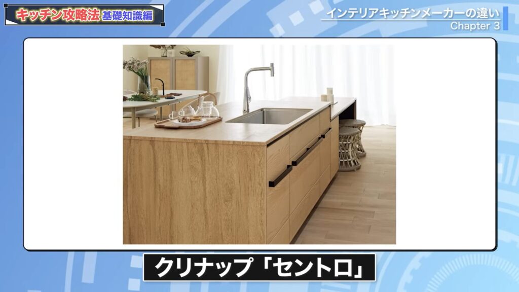 クリナップの「セントロ」