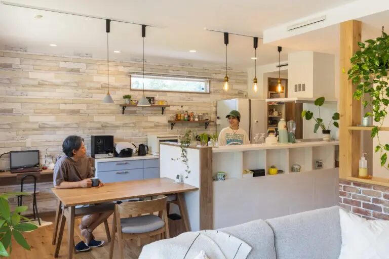 カフェスタイルの住空間1