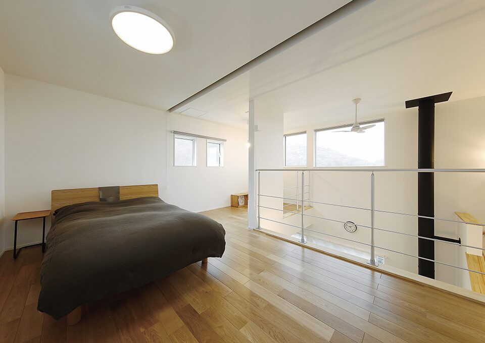 家全体が一つの空間になった住まい3