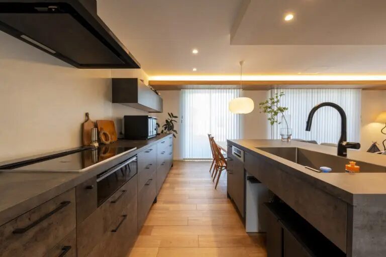 機能性を重視した和モダンな住まい3