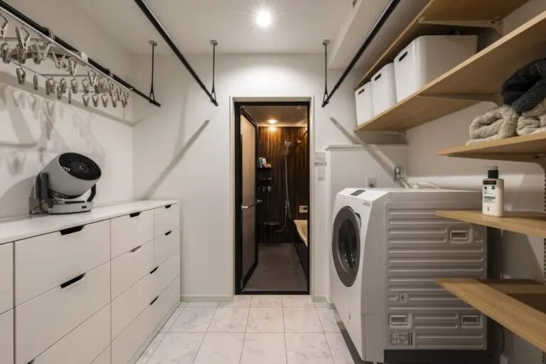 機能性を重視した和モダンな住まい4