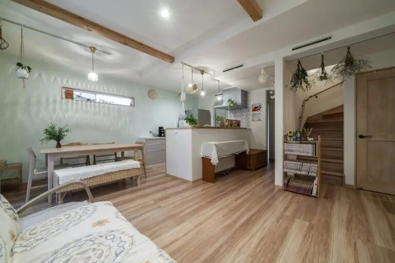 子供にも喜ばれる住まい3