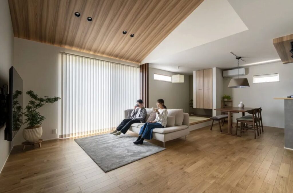 和モダンテイストな平屋の住まい1