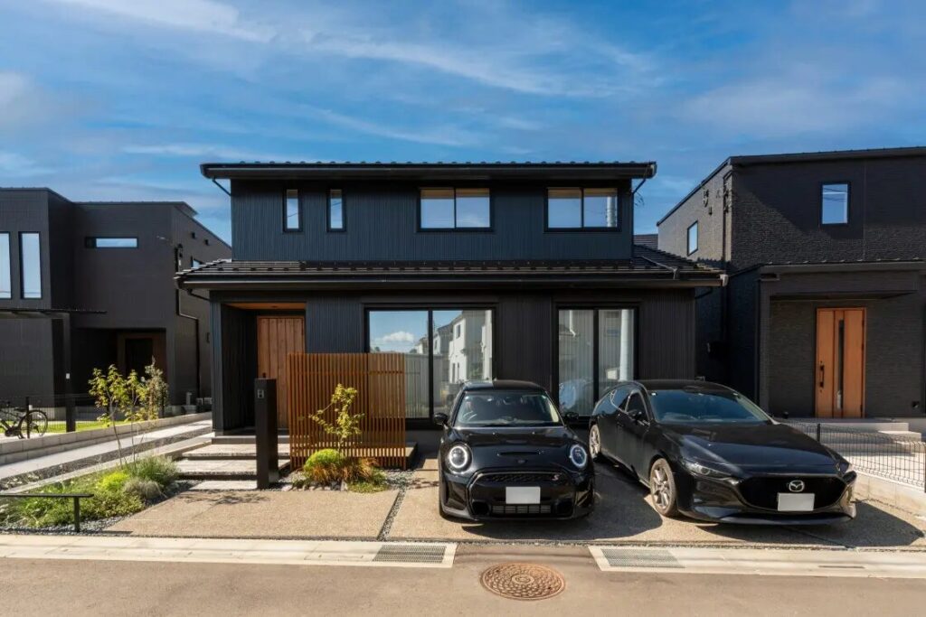 機能性を凝縮させた和モダン住宅