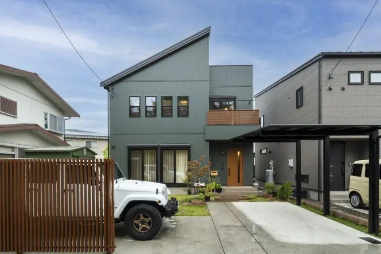 子供にも喜ばれる住まい1