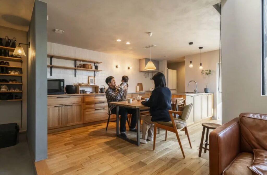 木の風合いが心地よい住まい1