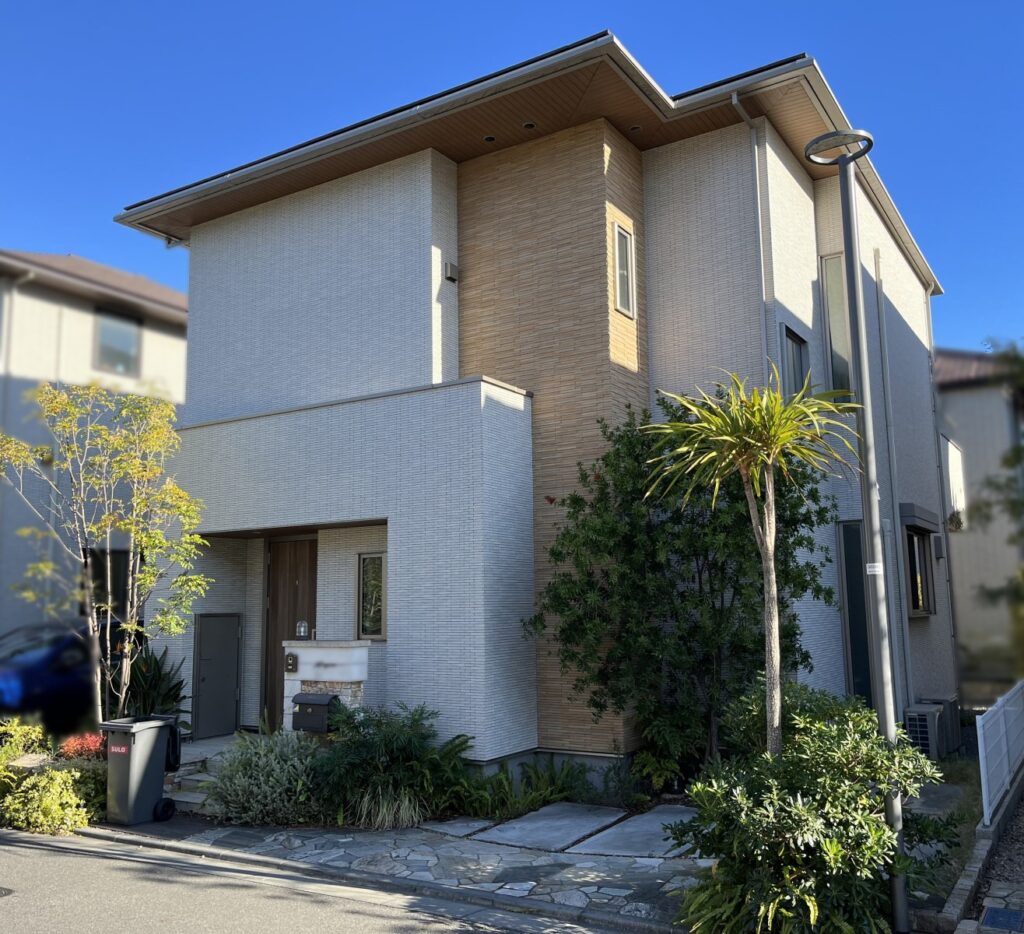 【45坪】2階リビング　シンプルモダンテイストのお住まい
