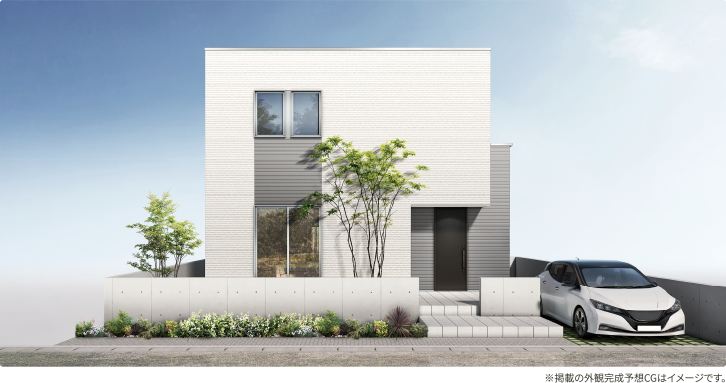 2階建て3LDKPLAN①