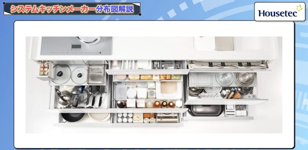収納量は業界最大級
