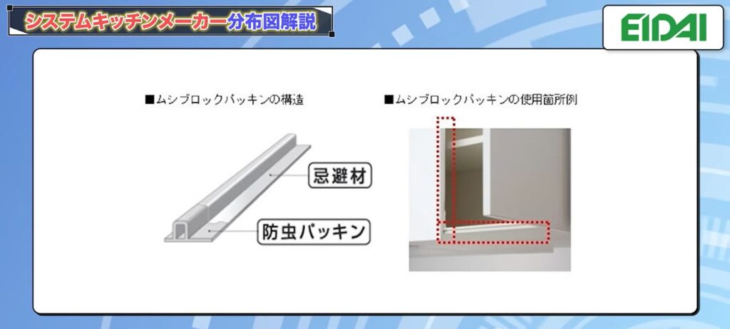 ムシブロックパッキン