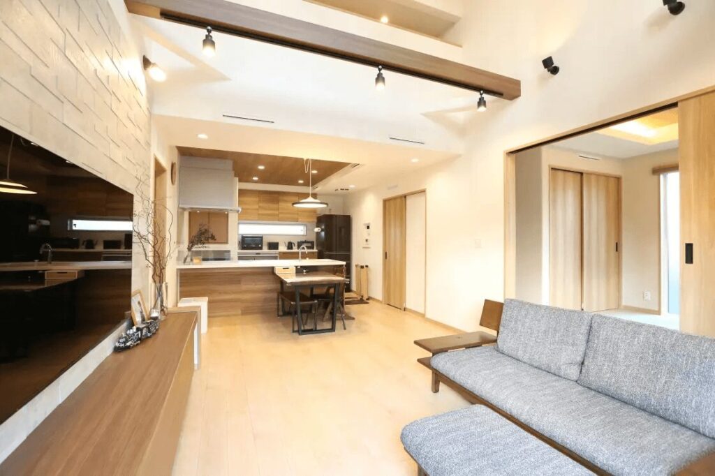 平屋で実現した子育てしやすいマイホーム
